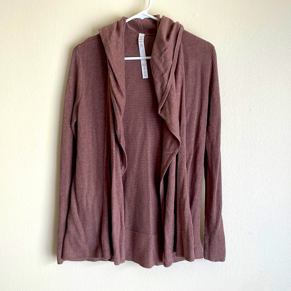 lululemon Mauve Hooded Sweater